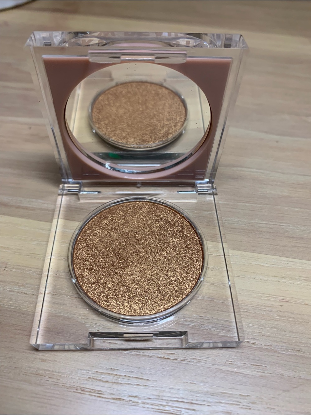 KKW Beauty “ Big Bank” Metallic Copper Gold Eyeshadow